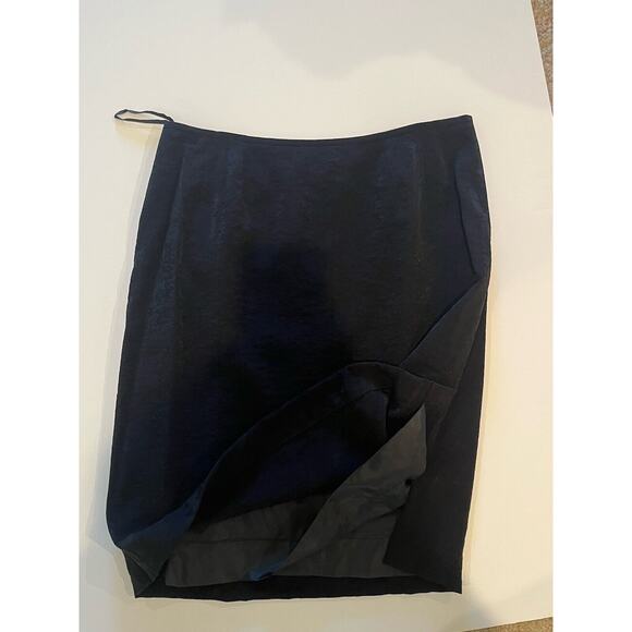 Lord&taylor Women’s Special Occasion Skirt Suit Black Size 16 Floral Stitching - Picture 15 of 16